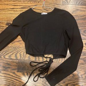 Princess polly open back long sleeve